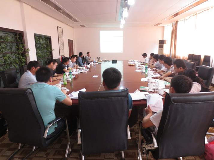 江苏司能润滑科技有限公司组织TS16949质量管理体系培训